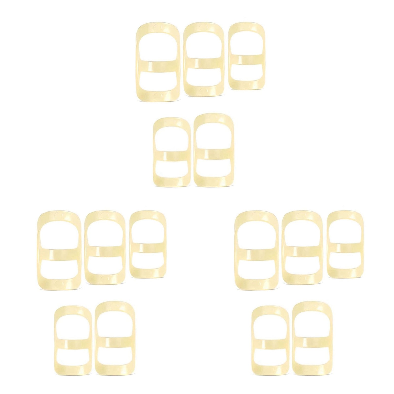 15 PCS Trigger Finger Splint, Support and for Arthritis, Finger9489