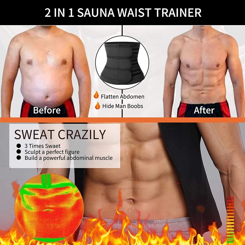Lumbar Lower Waist Belt Brace Sciatica Pain Relief Herniated Back Support Girdle