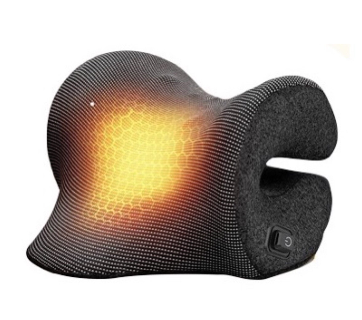 3S Heated Neck Stretcher for Pain Relief, Magnetic Therapy Case/Graphene Heating