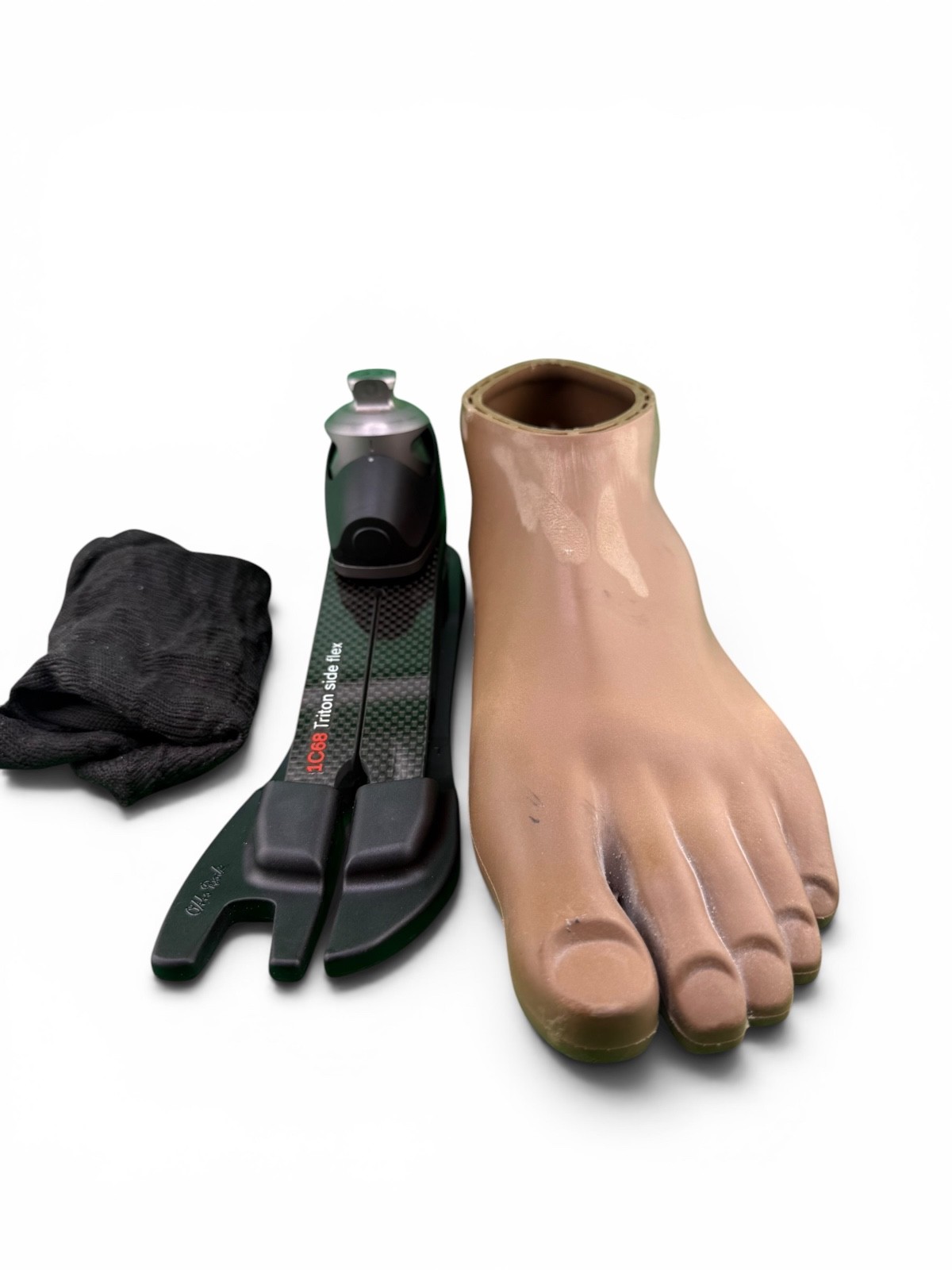 Ottobock Otto bock triton side flex 1C68 prosthetic foot. Left. Size 28.