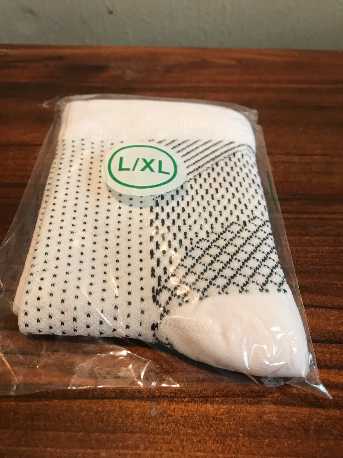 Men s L/XL Compression Foot Sleeve -(2 PAIR) – NEW