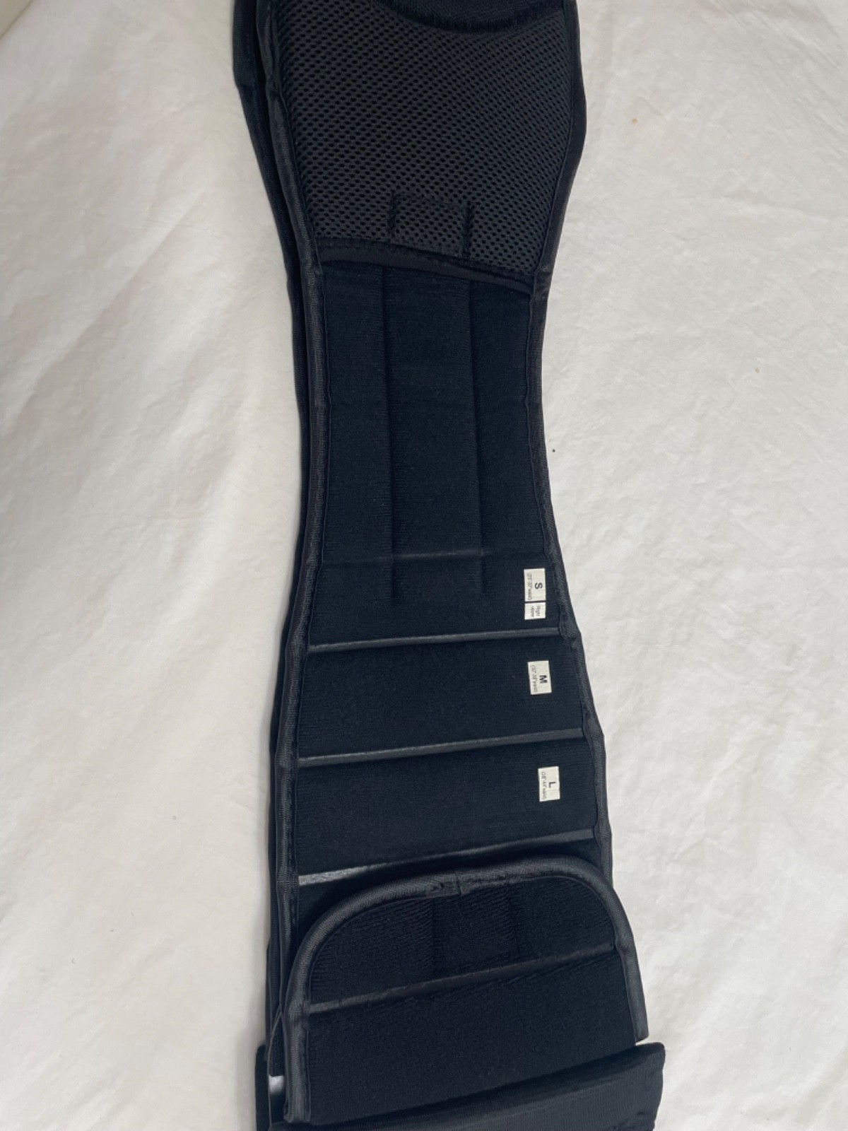 Adjustable Lumbar Support -BakTec Universal LSO High Back Brace for Women & Men