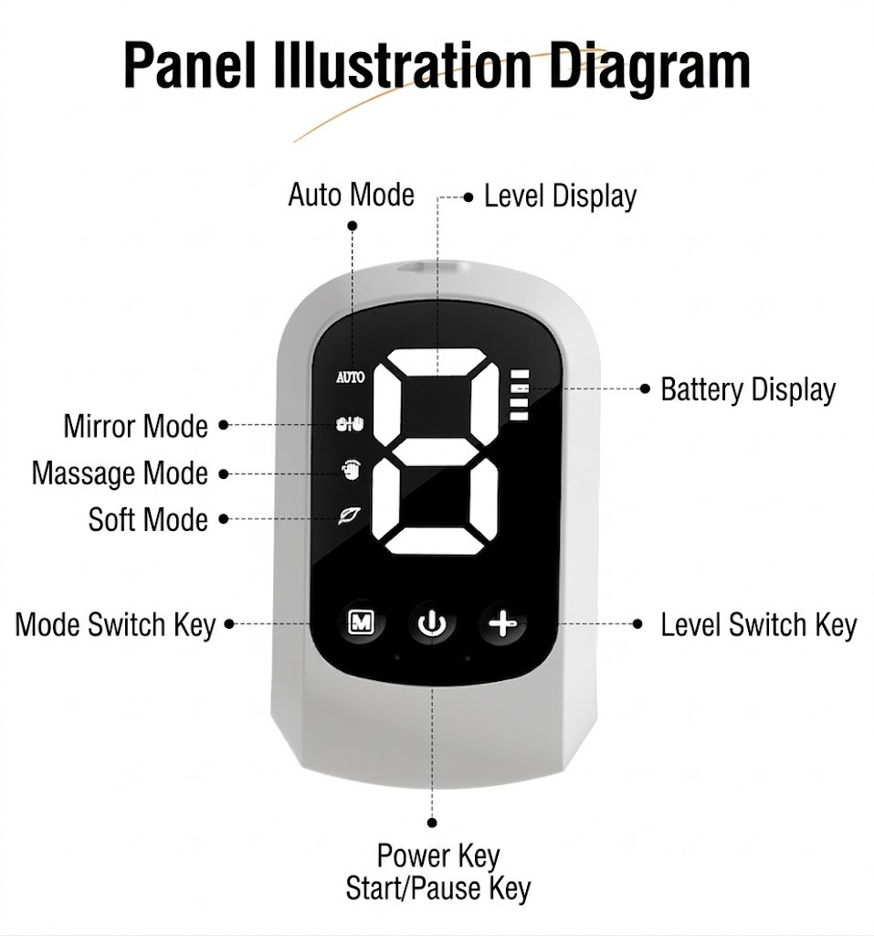 Left+Right Hand Function Rehabilitation Robot Gloves for Finger Stroke Recovery