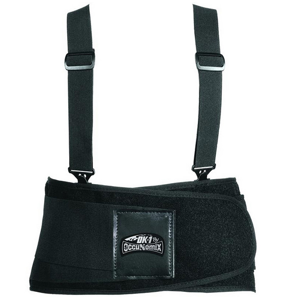 SUPPORT BELT W/ SUSPENDER UNIVERSAL BACK SUPPORT BELT FIT 26”-48” WAISTS