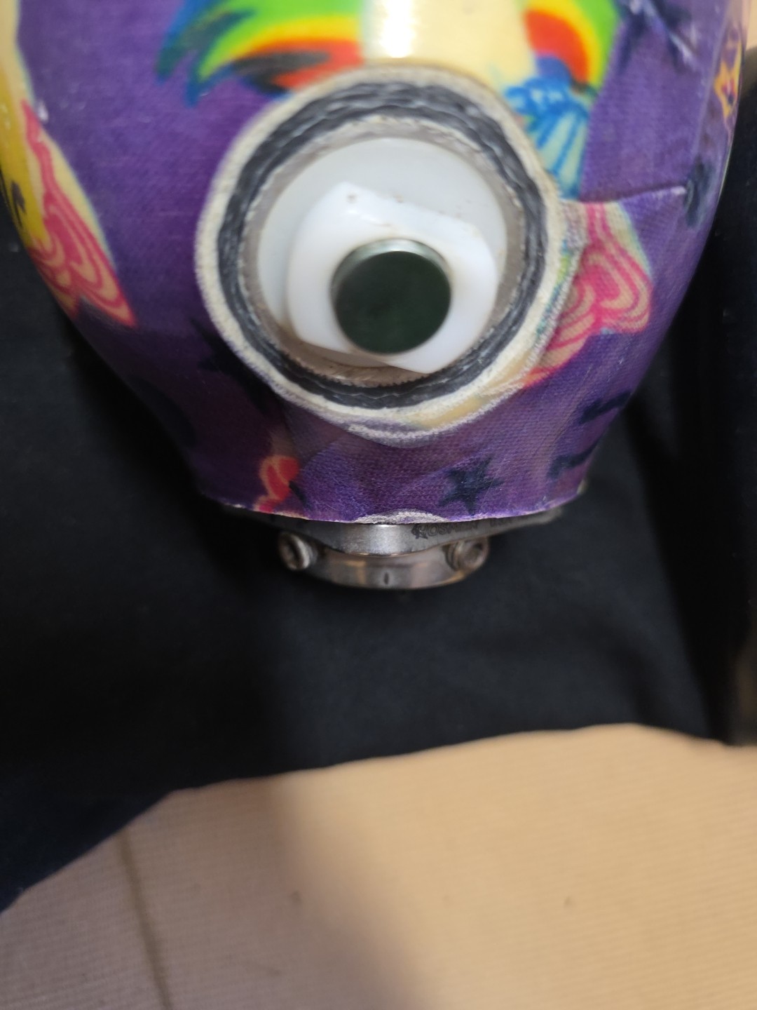 Below-Knee Right Carbon Fiber Prosthetic w/ My Little Pony