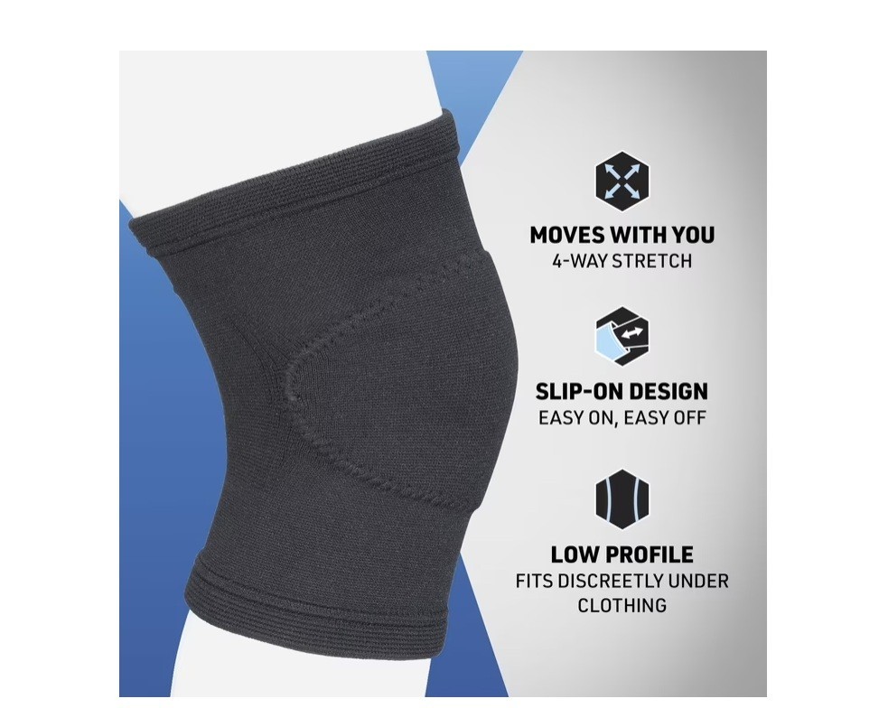 Ace Compression Knee Support Soft Neoprene Blend Soothing Small Medium Size