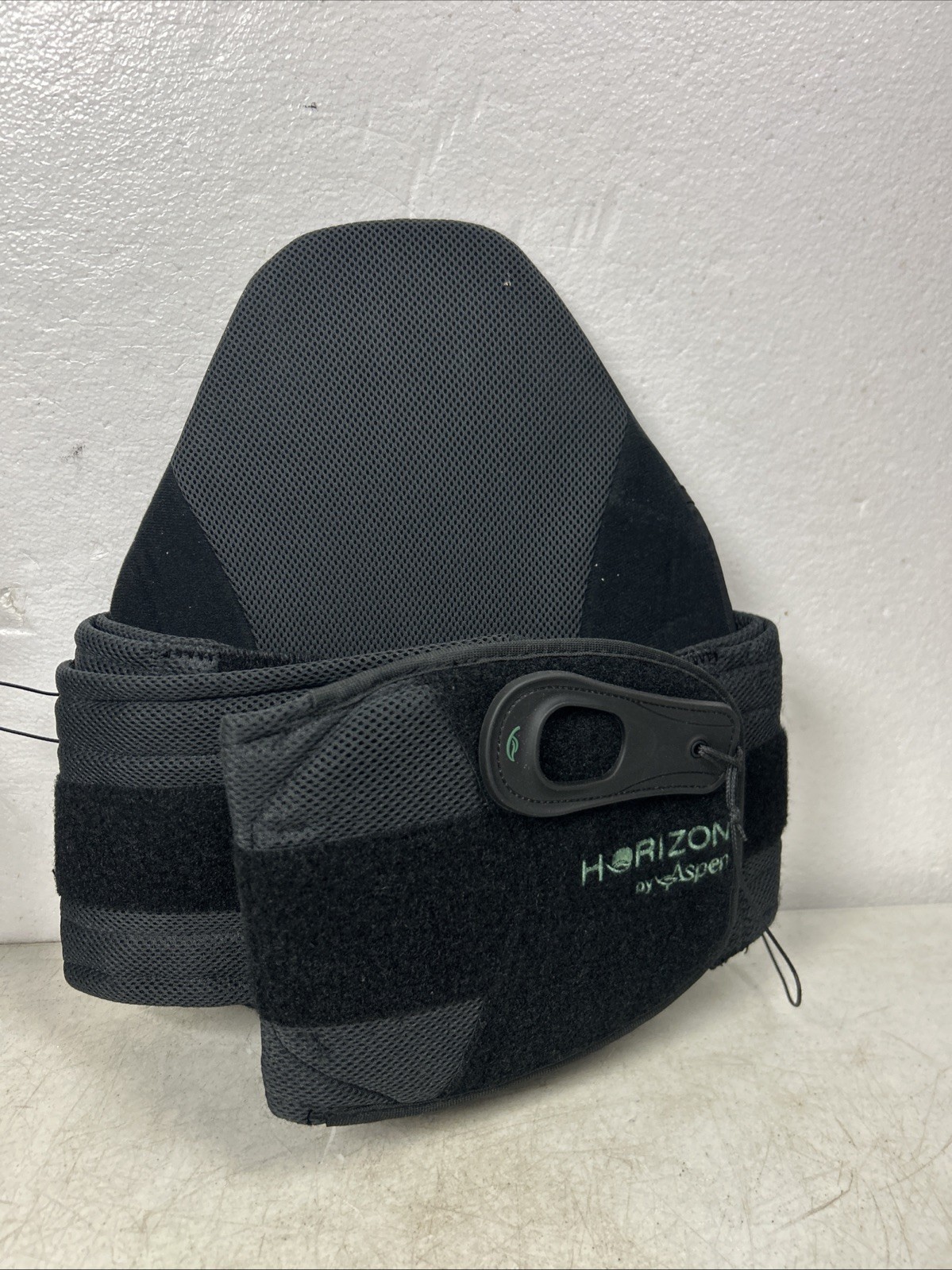 Aspen Horizon BREG Lower Back Brace Belt Lumbar Support Adjustable Unisex Spine