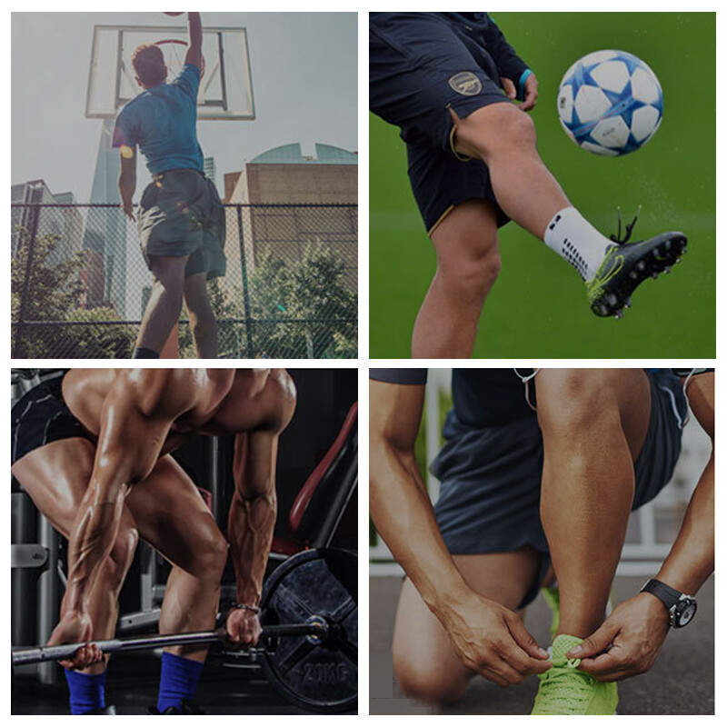 Outdoor Breathable Compression Leg Thigh Sleeves Knee Support Long High Stocking
