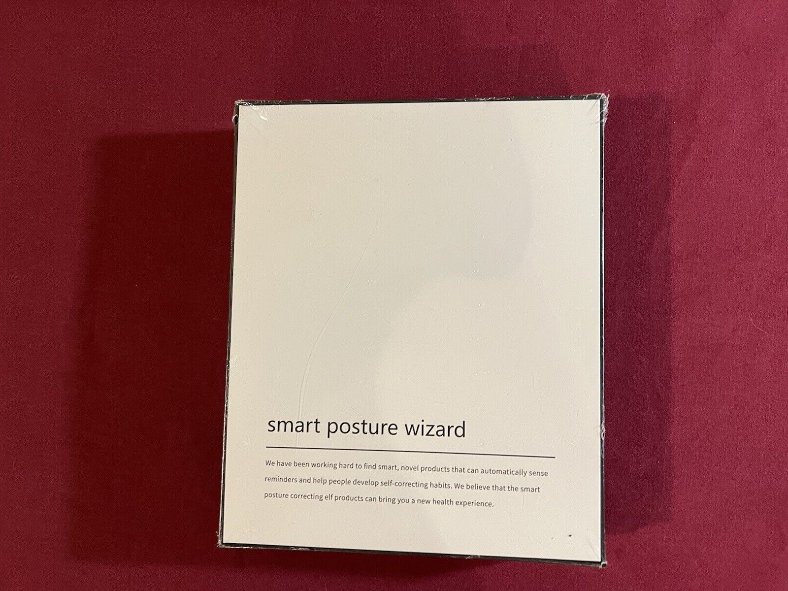 Smart Posture Wizard Posture Trainer New Sealed