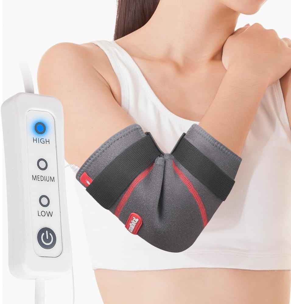 Elbow Heating Pad Wrap for Joint Pain USB Heated Elbow Brace