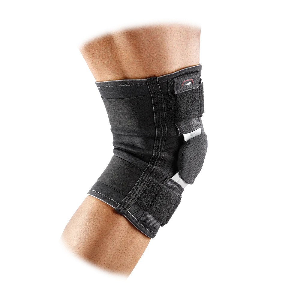 MD422 Knee Brace w/Dual Disk Hinges, Adult S, BLACK