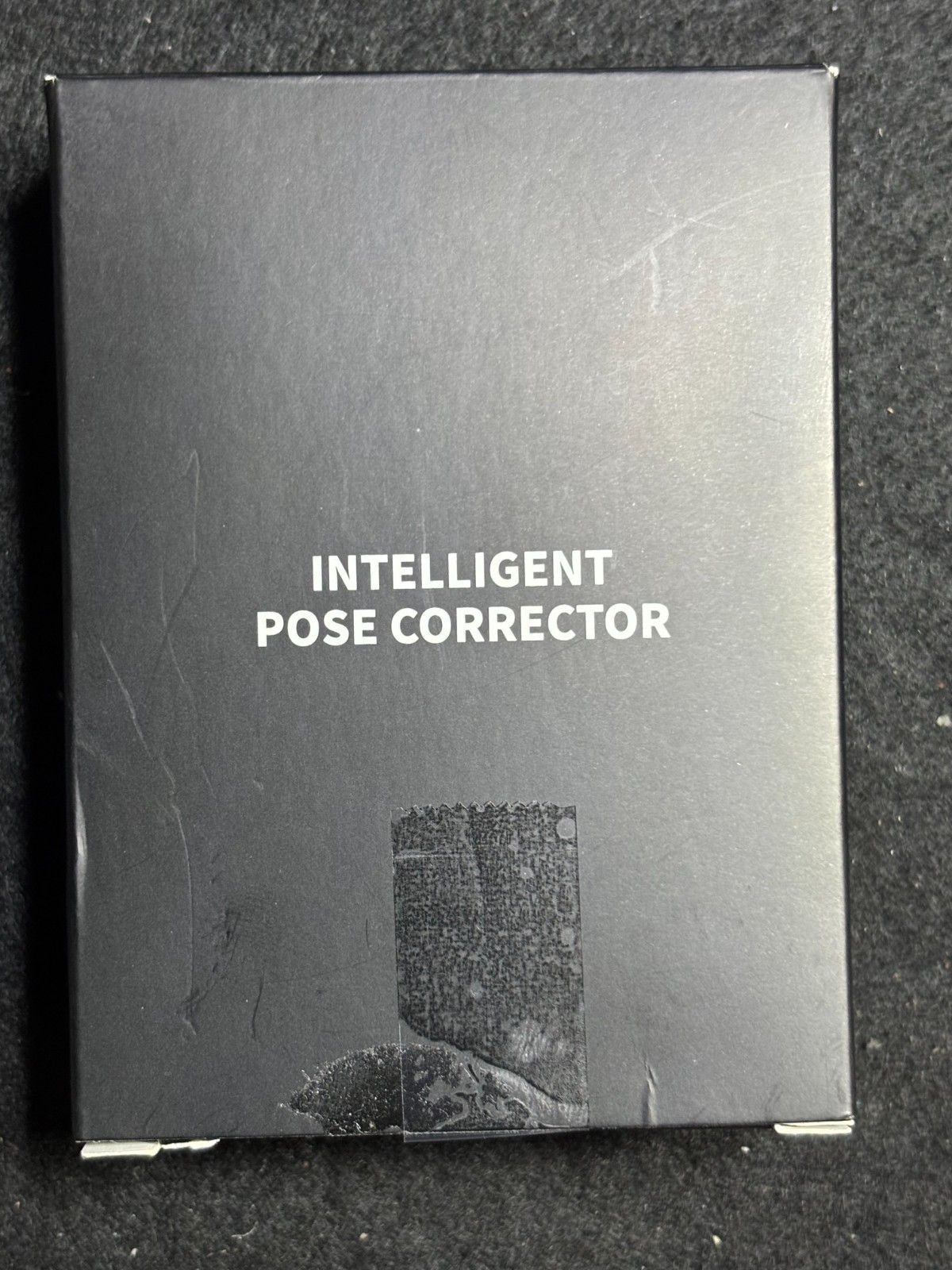 Intelligent Pose Corrector 2150 Rechargeable Posture Trainer New Open Box