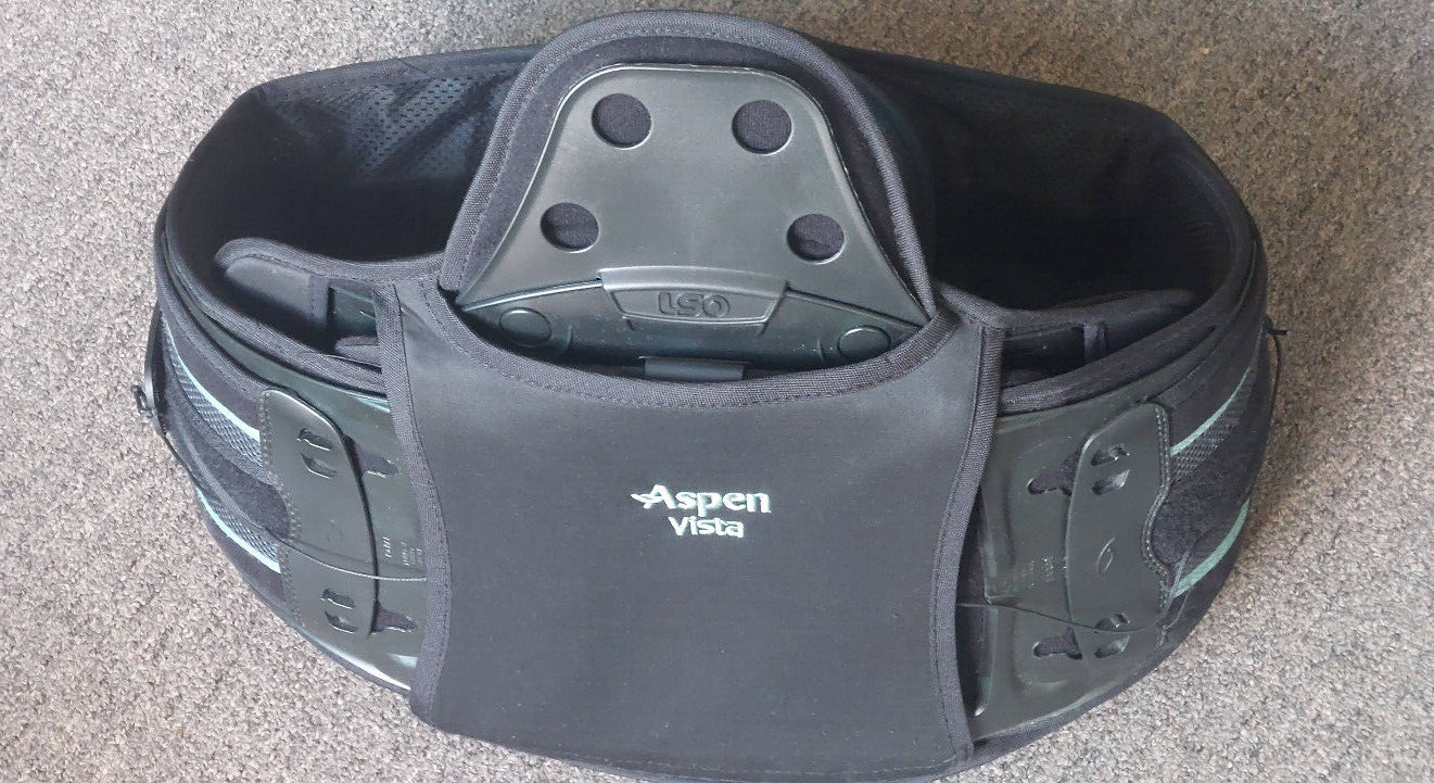 Aspen Vista 637 LSO Back Brace 993540 One Size – Fits 26-60 inches