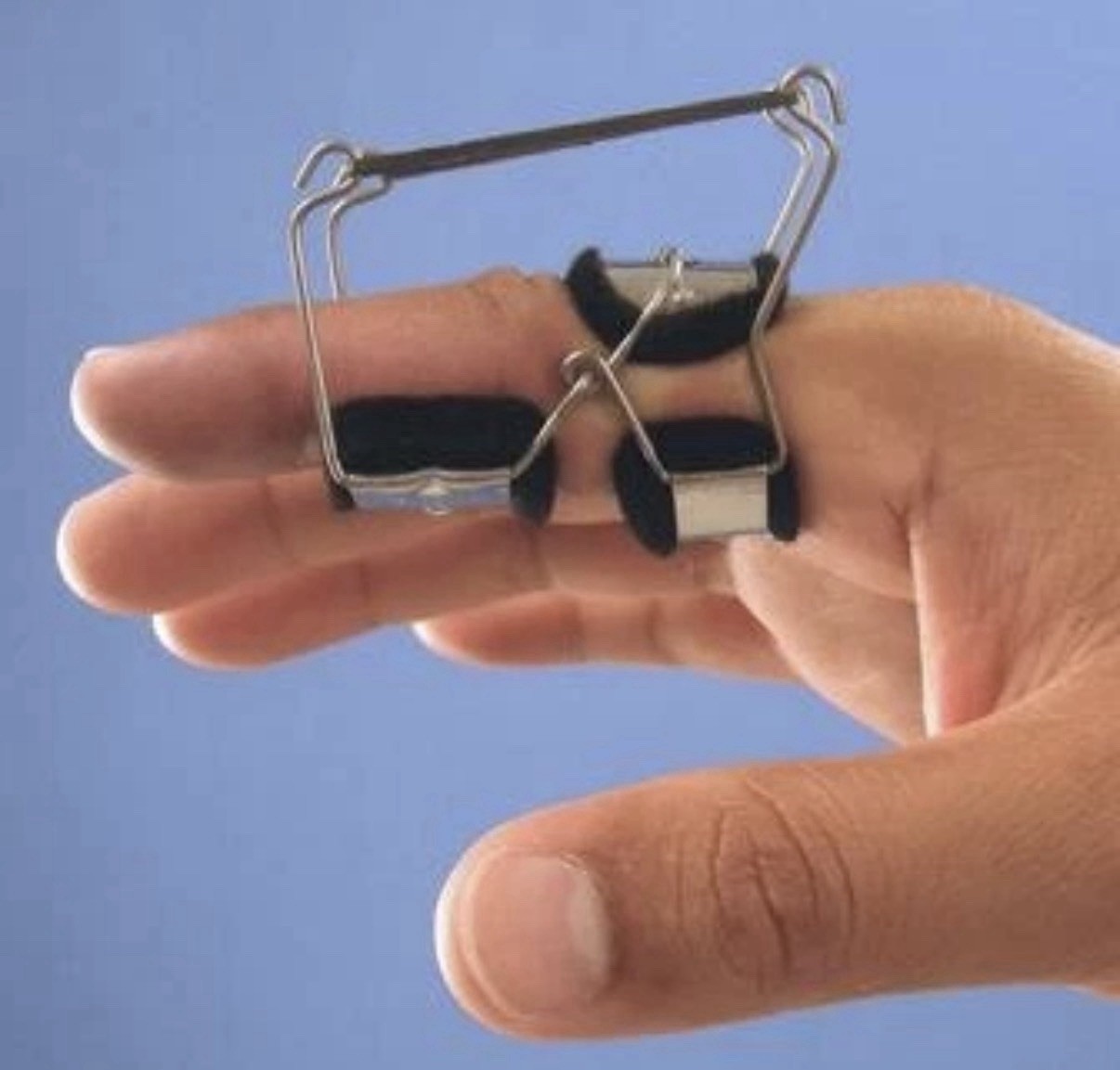 Bunnell Reverse Finger Knuckle Bender