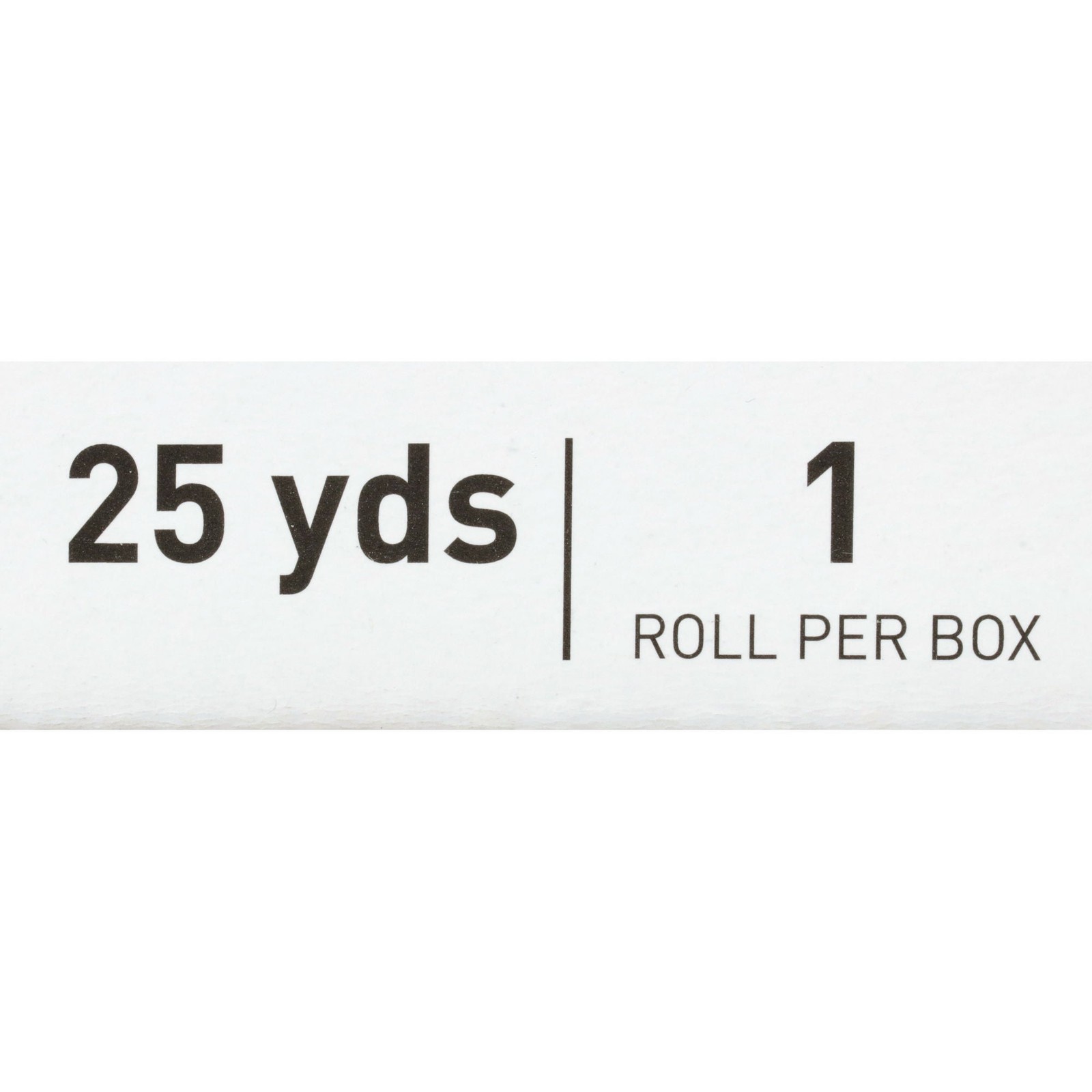 McKesson CanDo Exercise Resistance Band Black X-Heavy Resistance 5″ x 25 Yd 1
