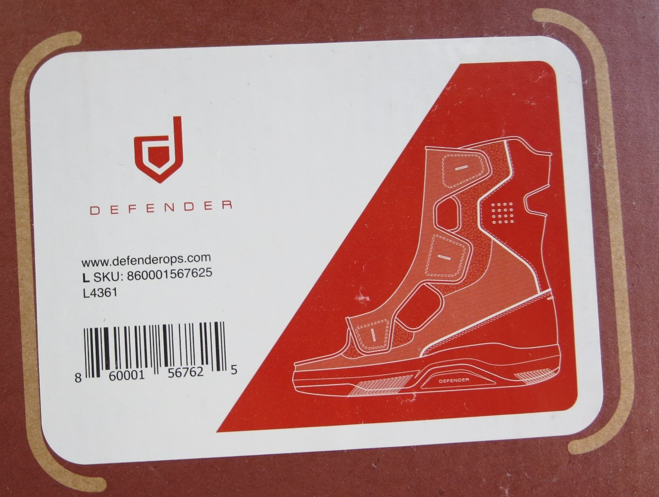 Foot Defender Protective Boot Either Foot Wounds Offloads Psi Large Adjustable