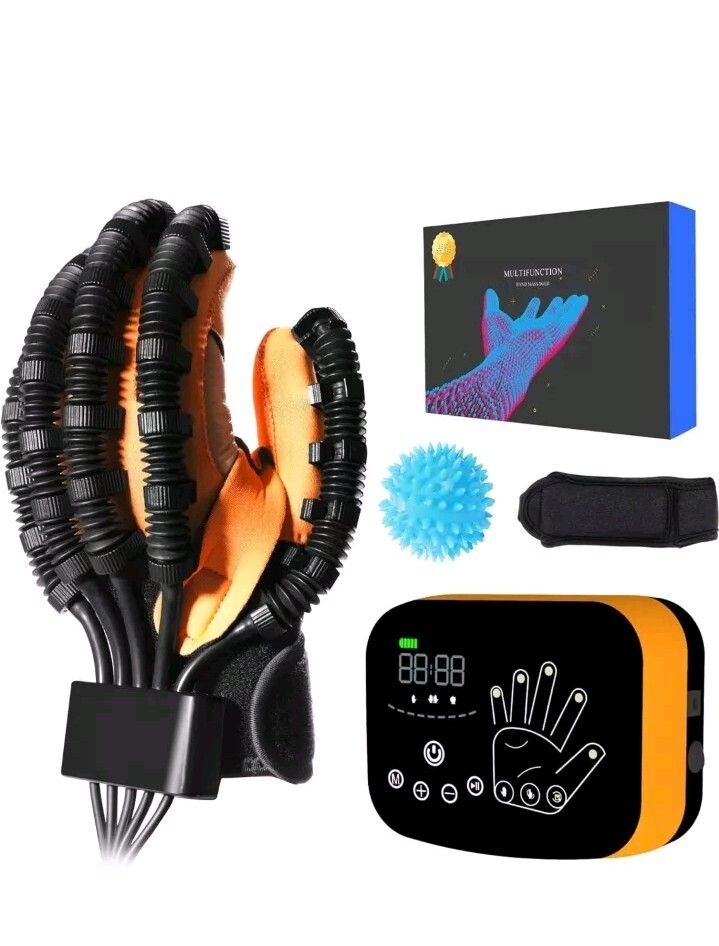 Rehabilitation Robot Gloves Hand Stroke Recovery Equipment Trainer Left Hand