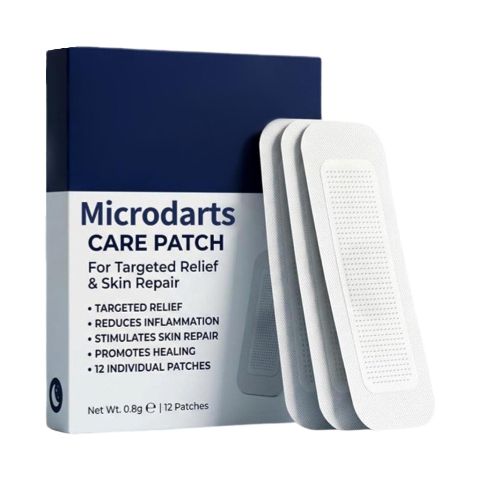 12PCS Legs Relieve Varicose Veins Microneedle-Patches Vein Ease Care Patch