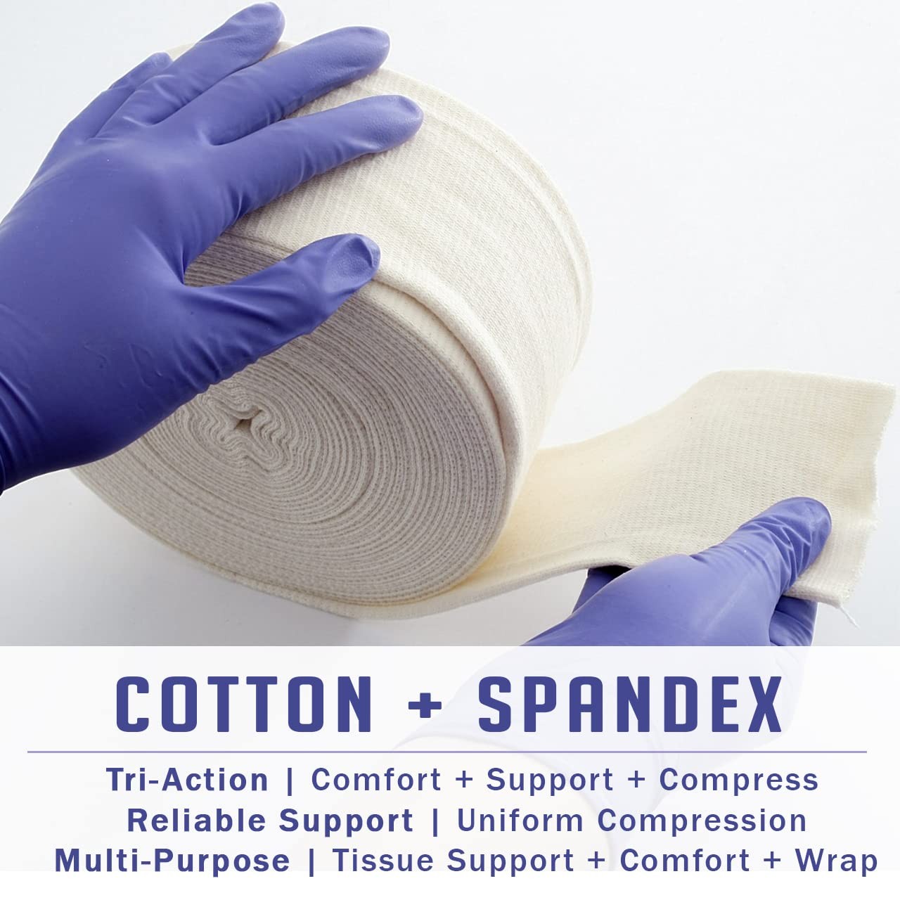 EVERLIT Elasticated Tubular Support Bandage | Stockinette Tubing for Small Arms,