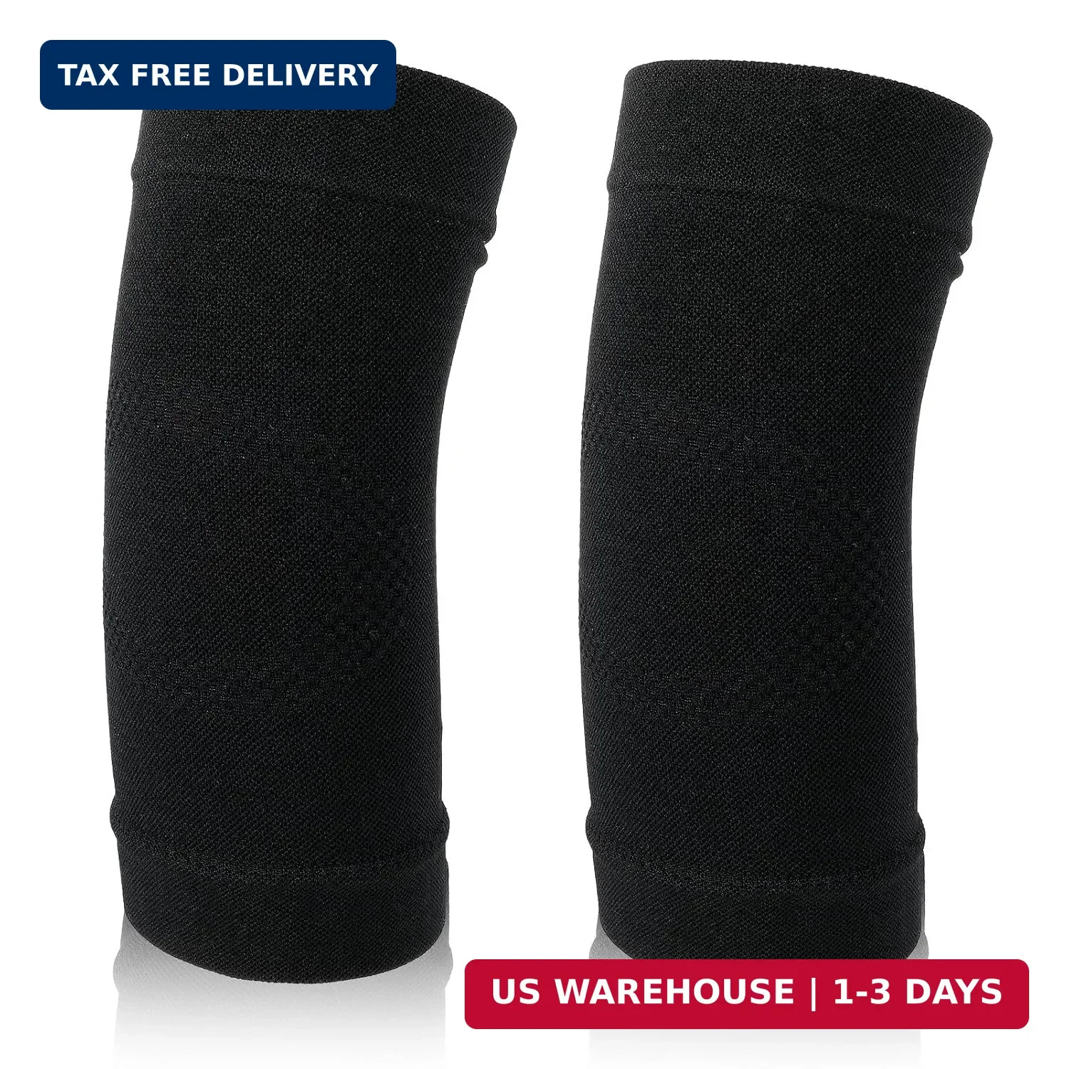 Elbow Compression Sleeve Nylon Comfort Tennis Elbow Support Brace Breathable Fit