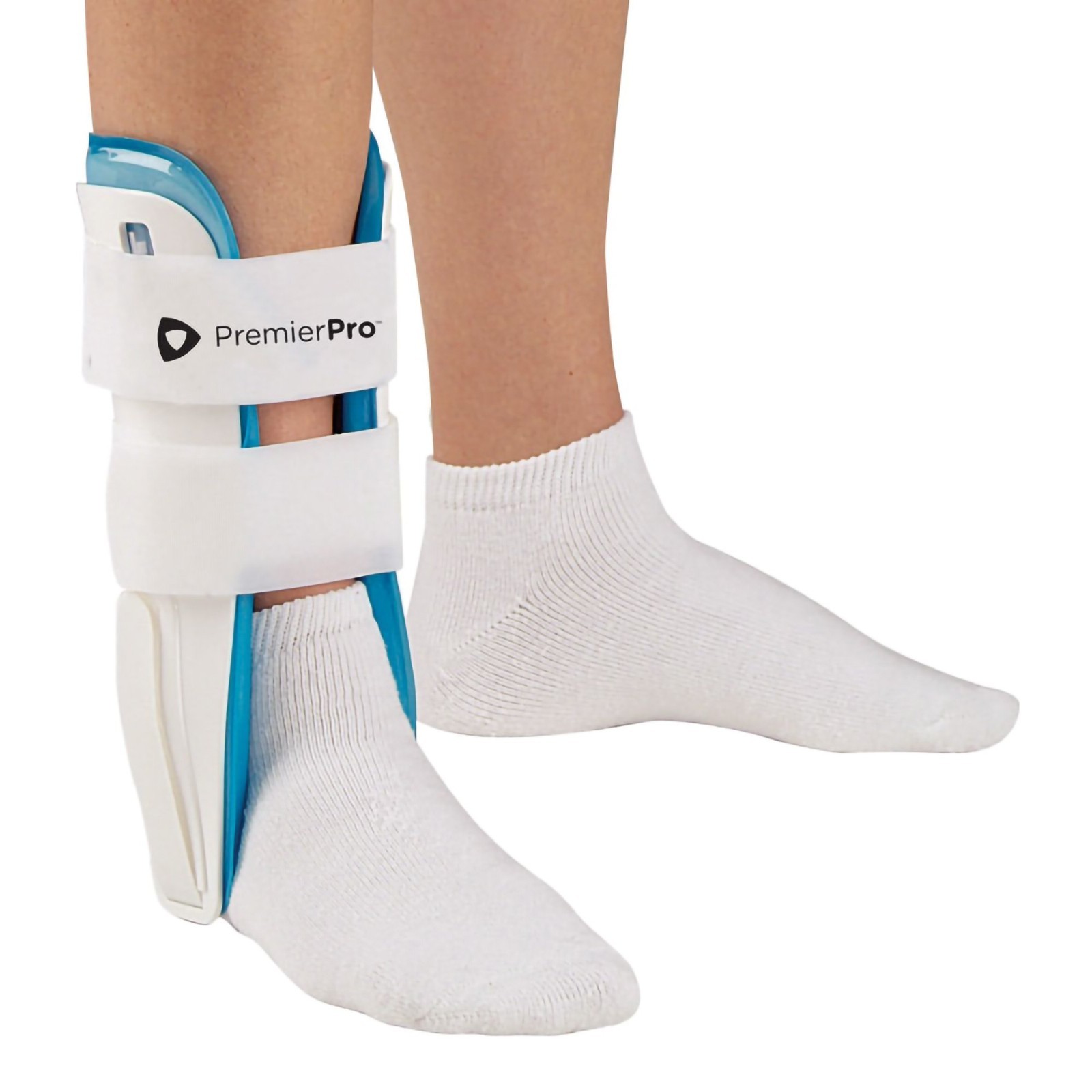 Air Ankle Brace PremierPro™ Standard Hook and Loop Strap Closure Foot, 8.5in, SM
