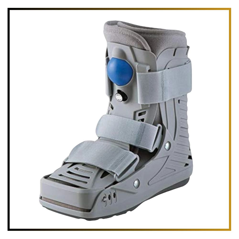 United Ortho 360 Air Walker Boot USA16119 X Large Grey Orthopedic Ankle Support