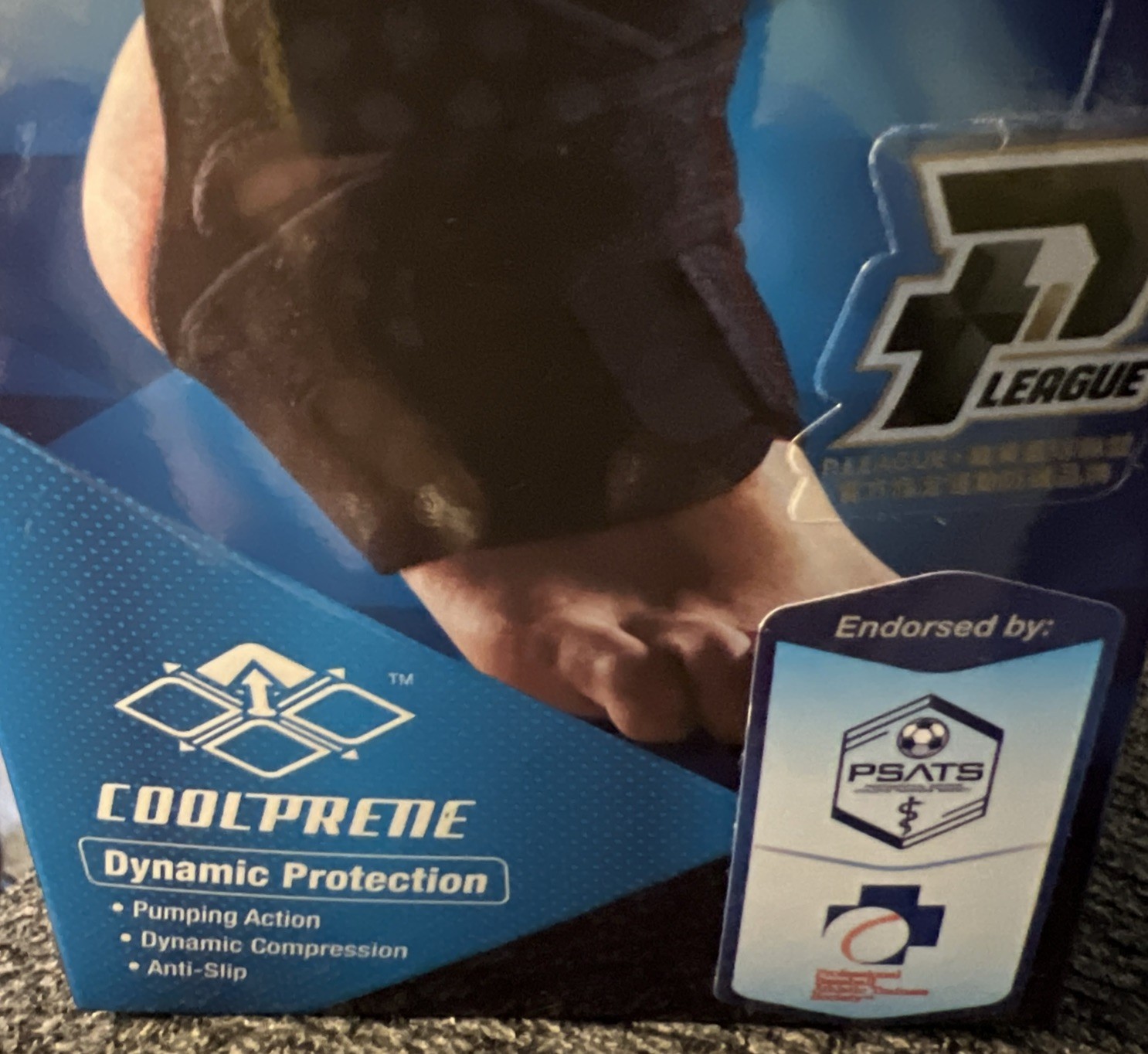 Ankle Support LP One Size Coolprene Black New