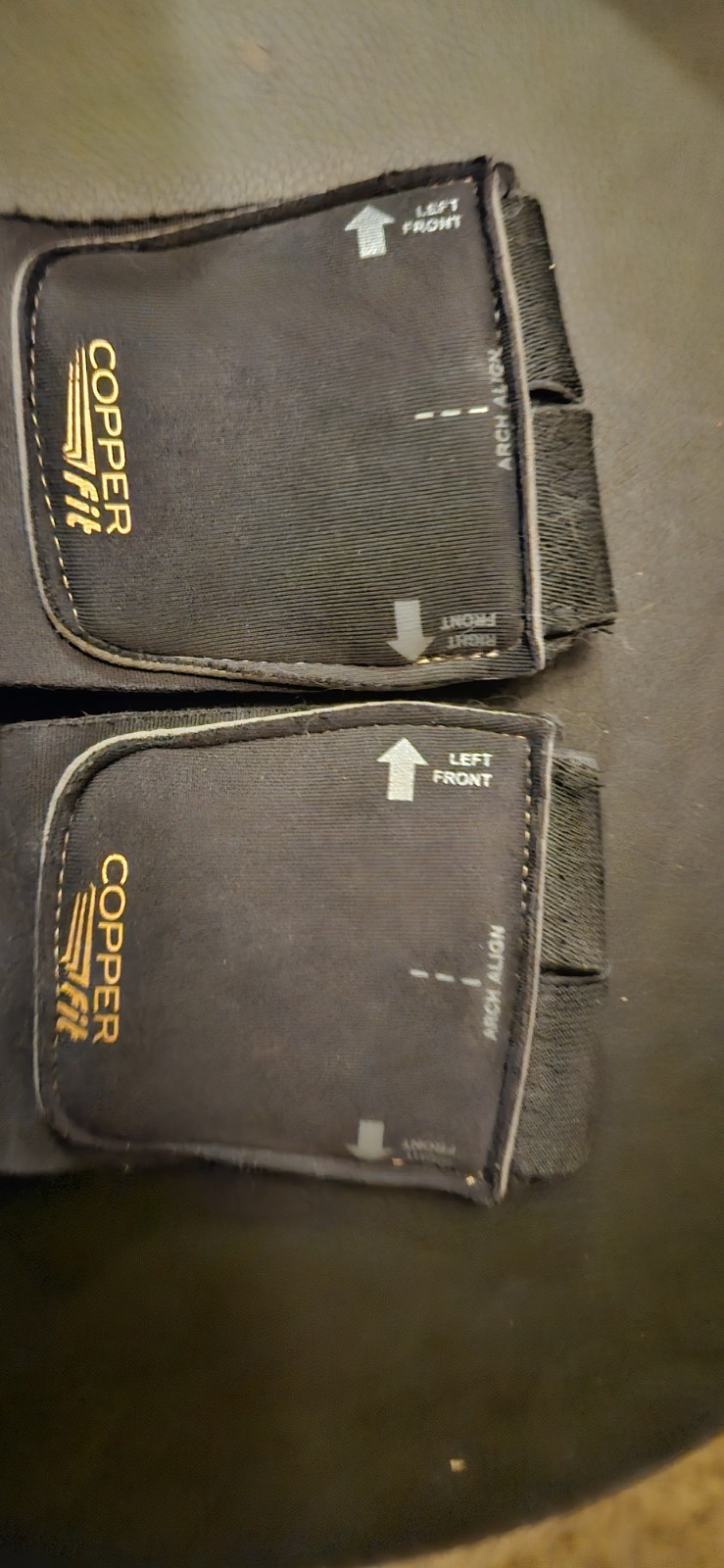 COPPER FIT Arch Relief Compression Bands (Professional Grade Tough) NIB