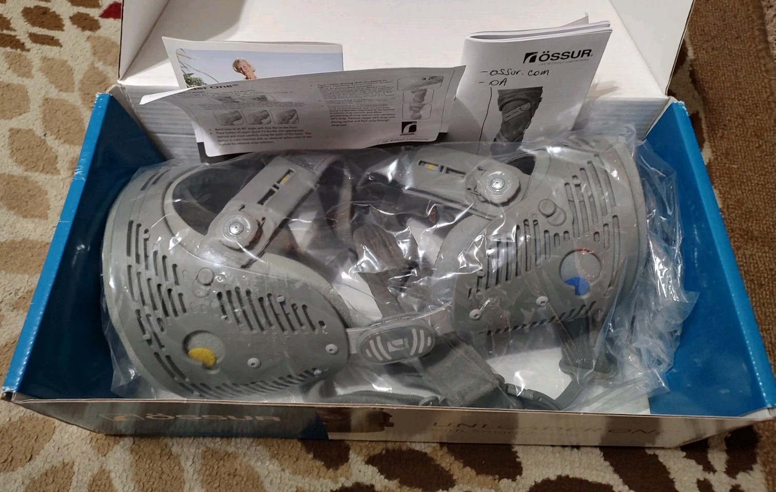 OSSUR Unloader U1 SMARTDOSING SH LM MD B-241618713 BOA SYSTEM