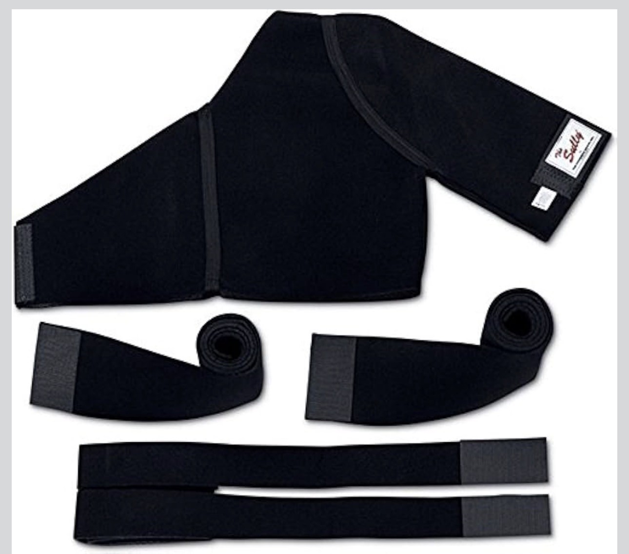 DonJoy Sully Universal Fit Shoulder Support Brace (Extra Small Size Black)