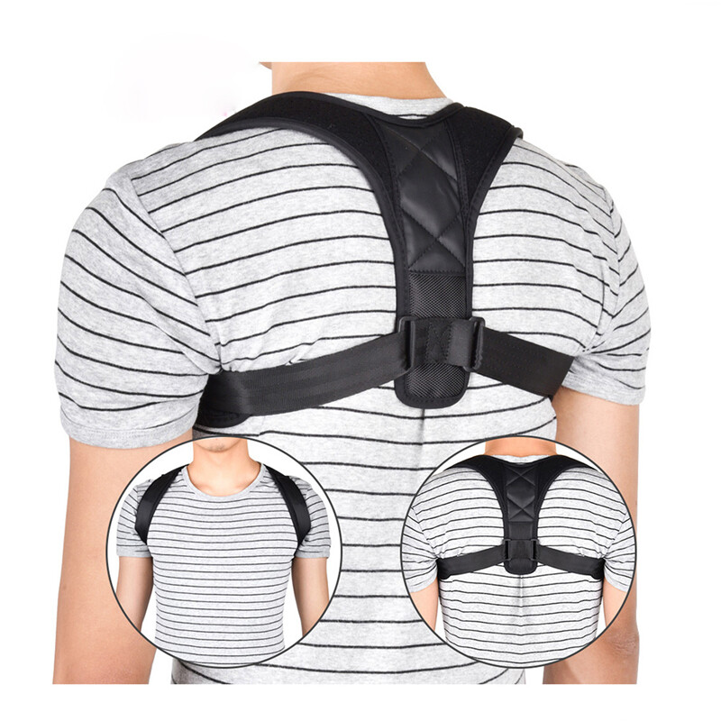 Soporte Ortopedico Corrector de Postura Faja para el Dolor de Espalda y Hombros
