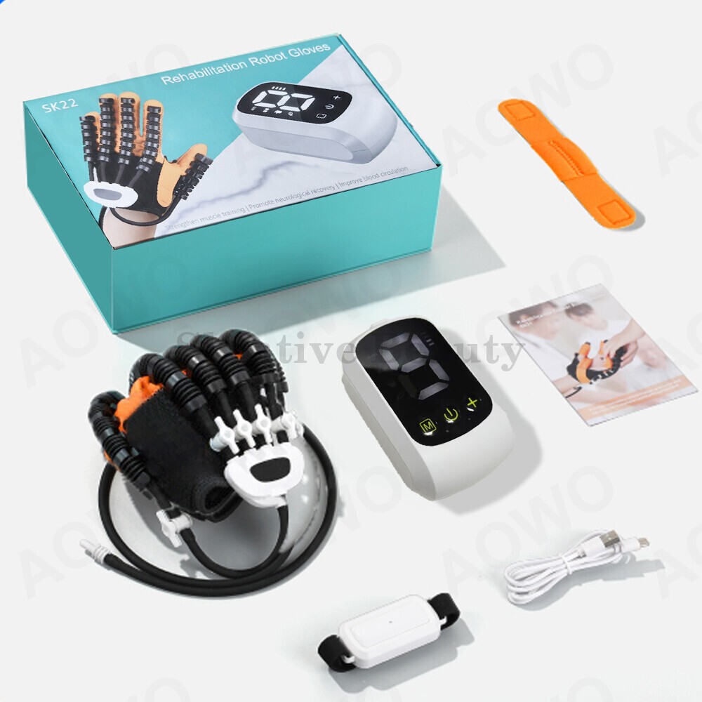 (Left/ Right) Robot Rehabilitation Gloves, for Finger and Hand Function Recovery
