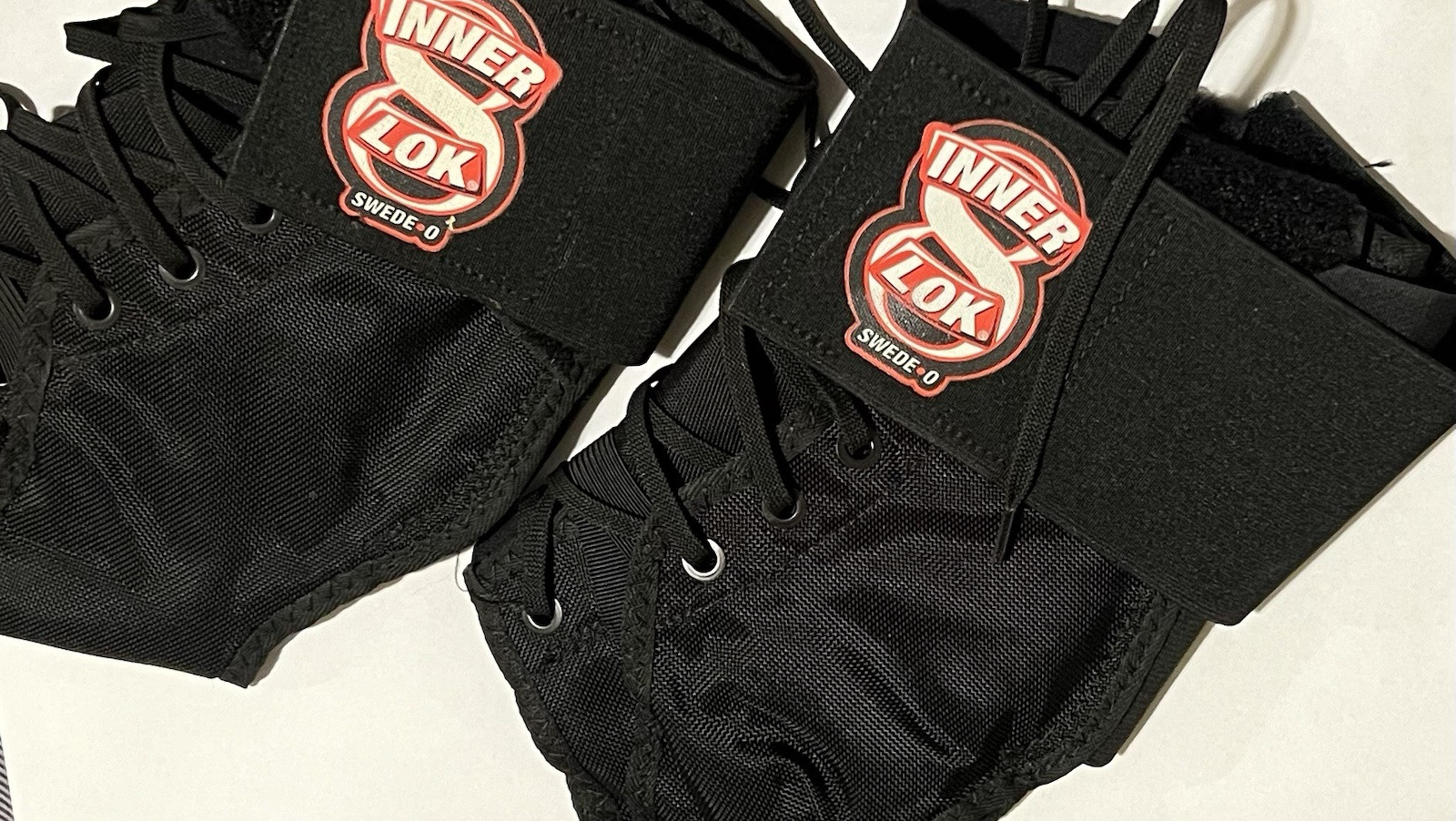 FLA Orthopedics Swede-O Inner Lok 8 Ankle Brace Size Large Black New In Box