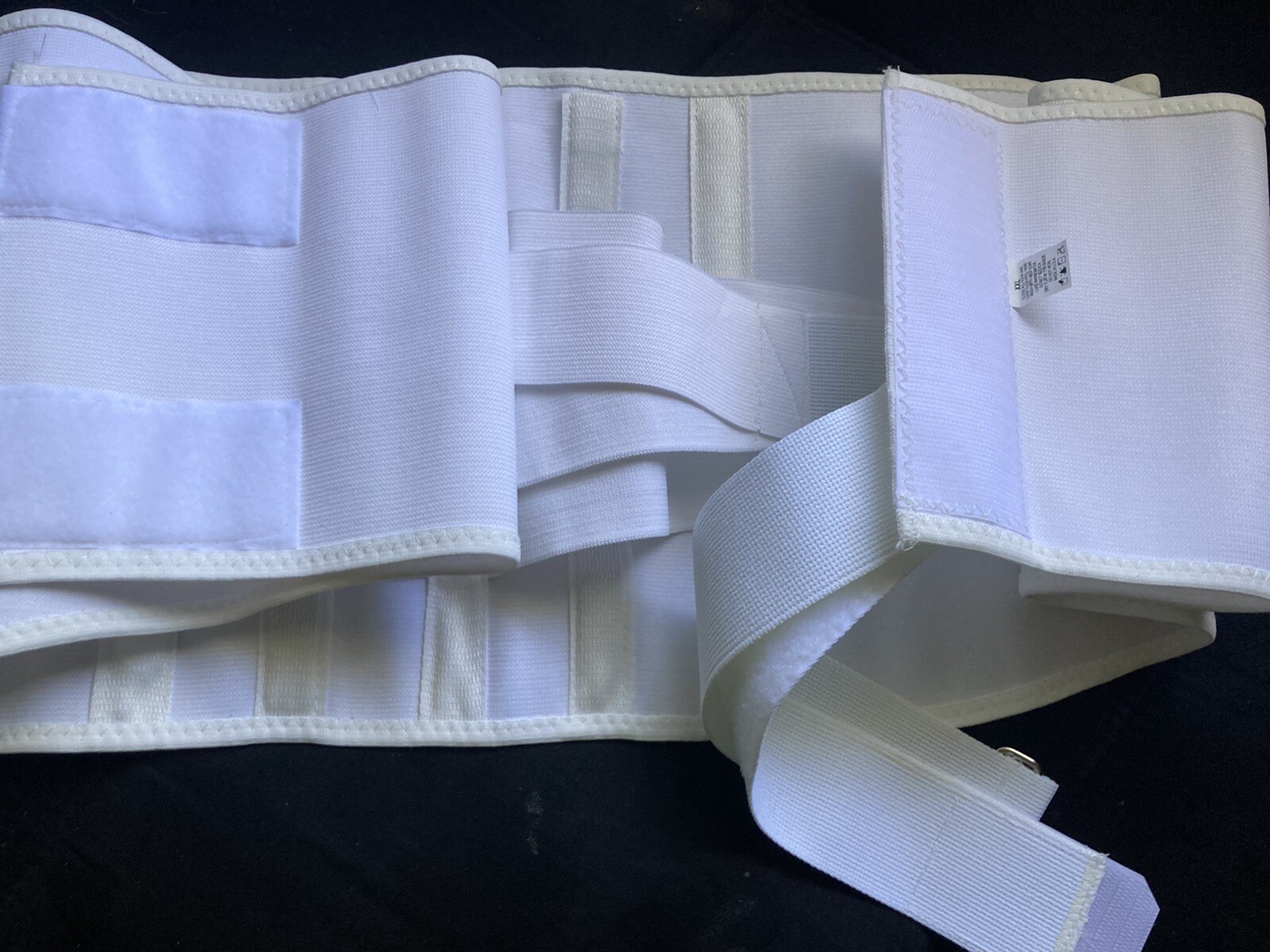 New Bell-Horn Men 89310 46-48 In XXL 10″ White sacro cinch L0625 Back Support
