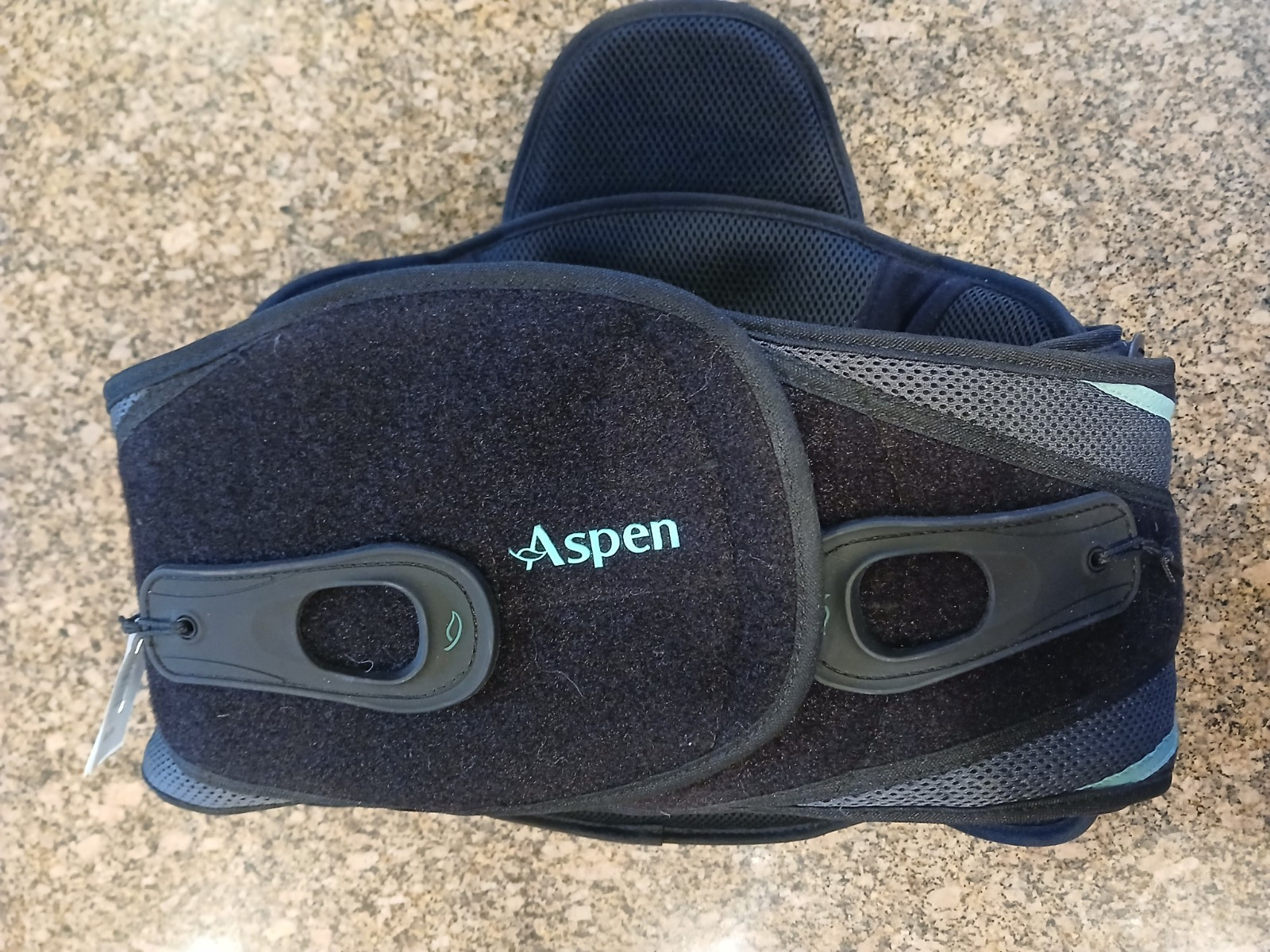 Aspen Vista LSO 637 Lower Back Brace Small