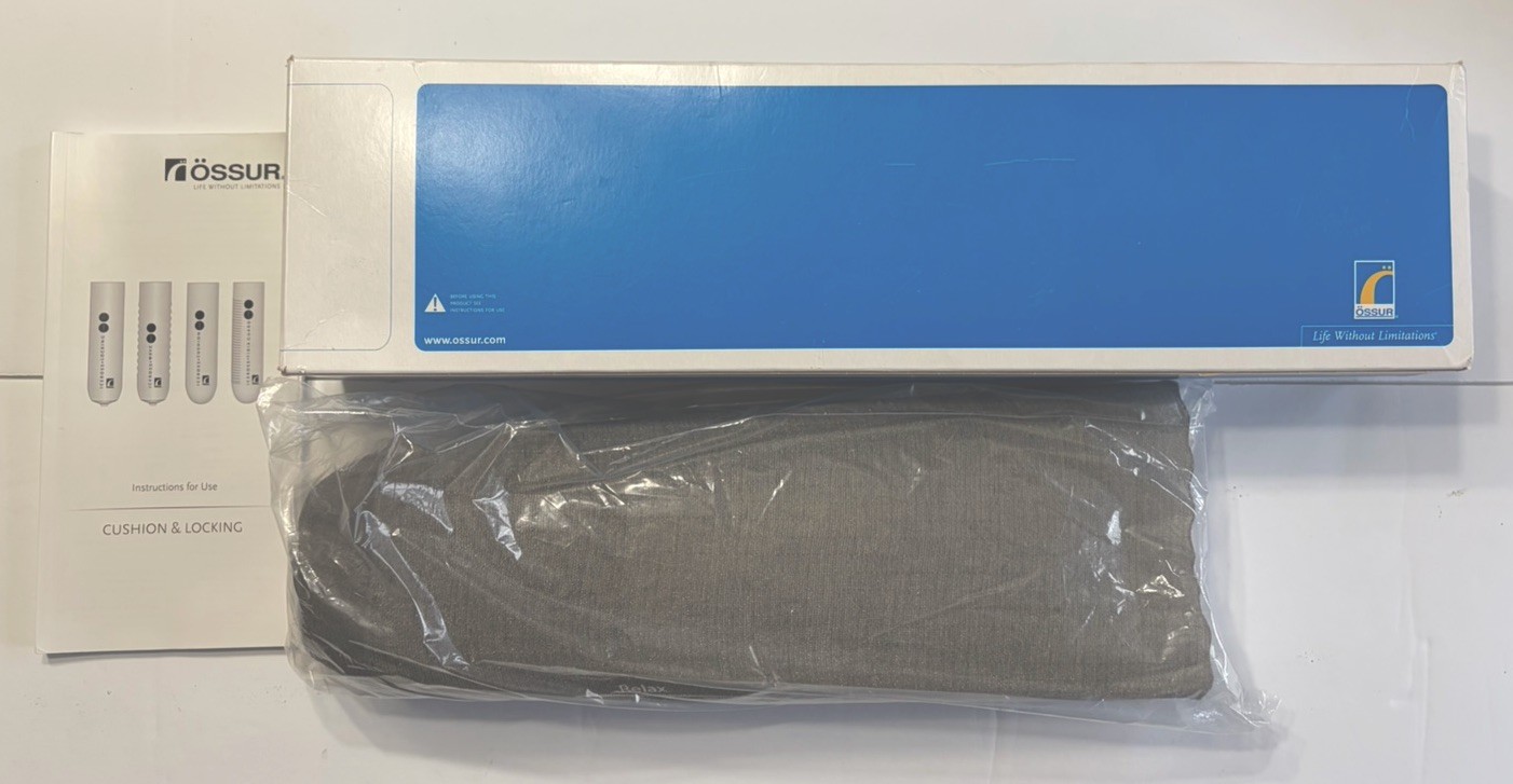 Ossur Medi Relax 3C Cushion Prosthetic Liner Size 25/3mm M899725 New In box