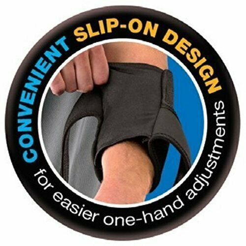 Mueller Elbow Brace Support Adjustable Antimicrobial Fabric Slip On Design