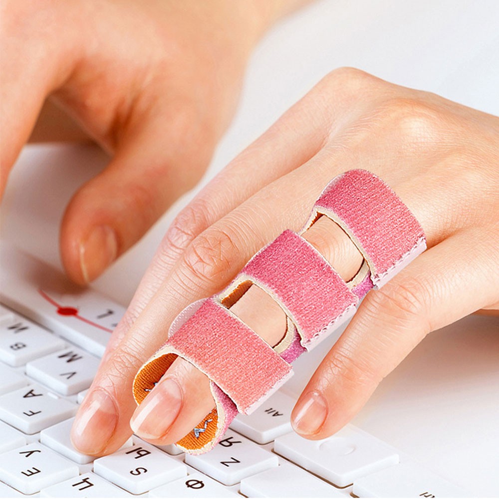 Finger Trigger Splint Finger Fixation Strap Brace For Arthritis Injury Sprain