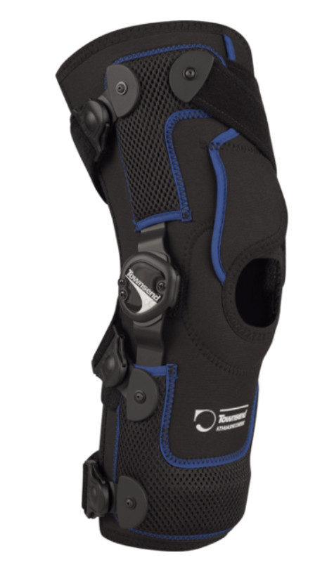 Townsend Active Reliever OA Knee Brace – Left Lateral/Right Medial – Size Medium