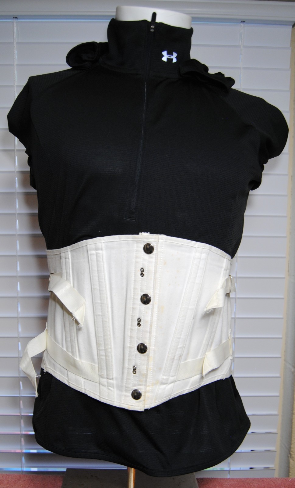 Freeman Men’s Lumbosacral Abdominal Back Support Size 36. Model 96