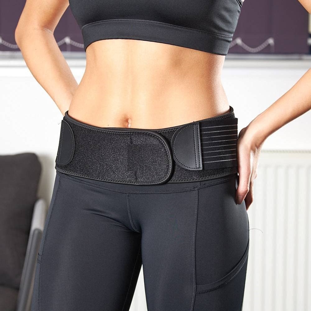 Hip Belt, Posture Corrector for Men and Women, Compression Hip Support Belt,
