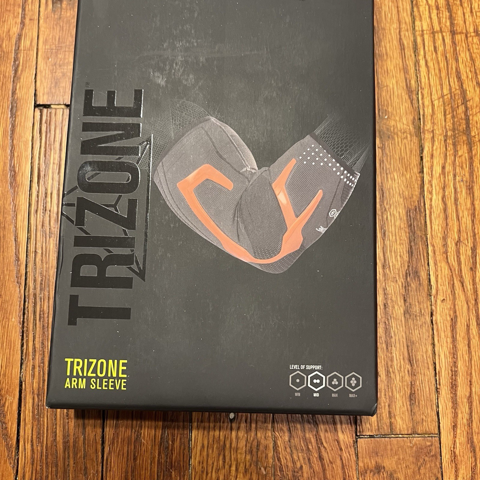 Donjoy Peeformance Trizone Arm Sleeve Mid Support Size Large NIB NEW