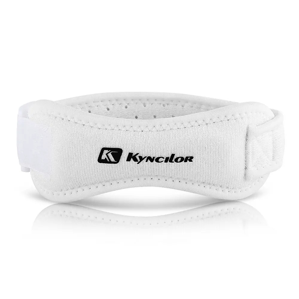 1 Piece Knee Patellar Tendon Knee Support Strape Brace Adjustable Shock Absorpti