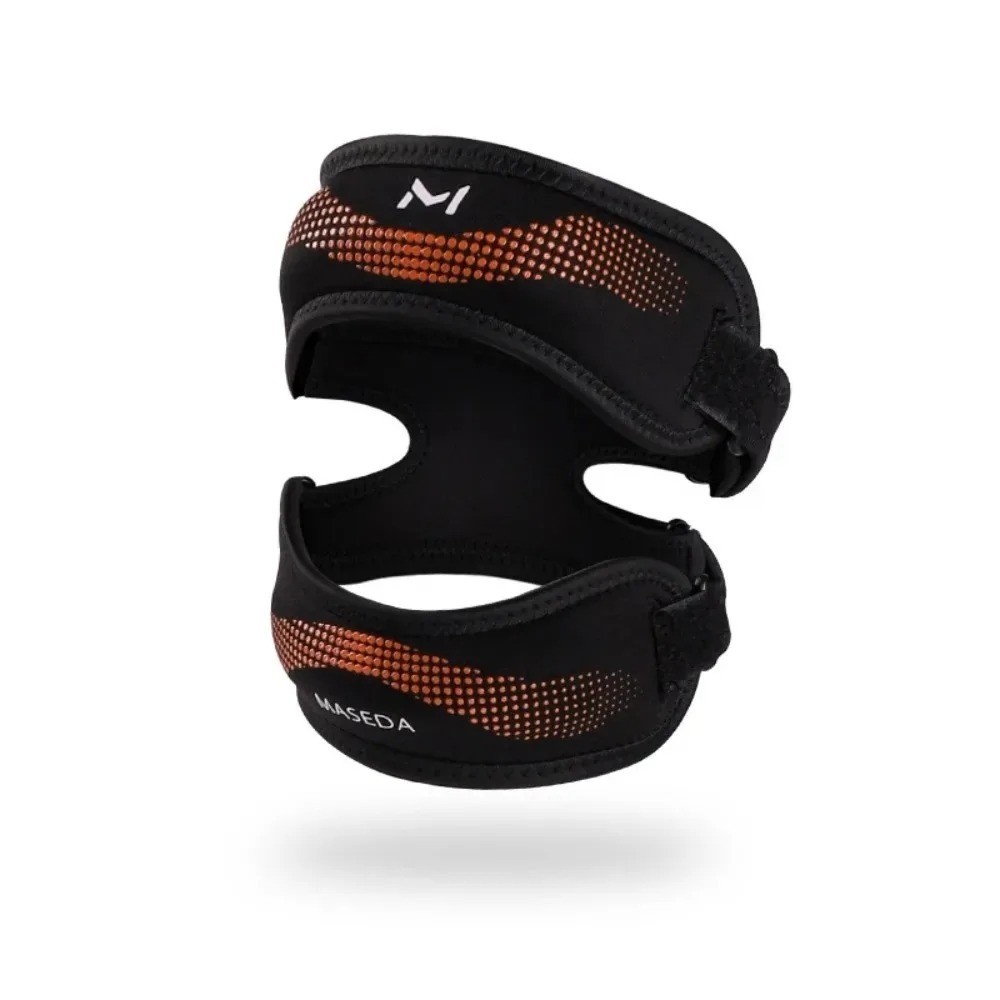 1PC Adjustable Patella Knee Strap Double Support Brace for Running Sports Gym