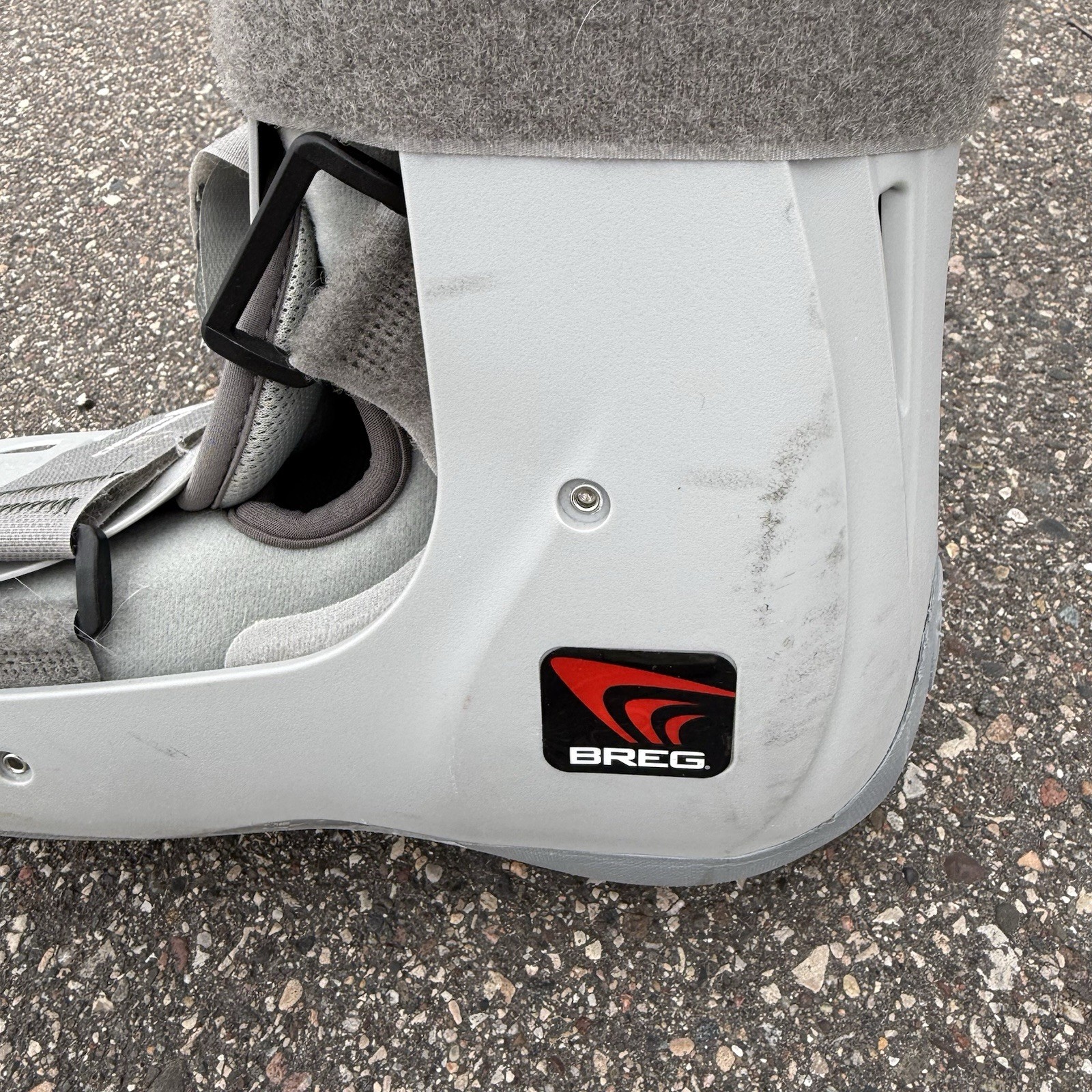Breg Genesis 4 Strap Tall Walker Boot Size Large