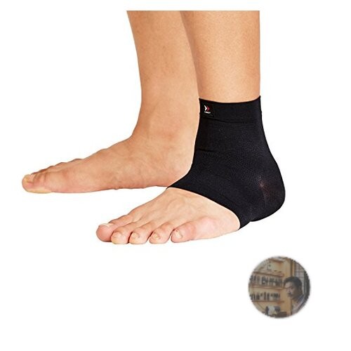 ZAMST Bodymate Ankle Support Slim Type S Nylon PU Ambidextrous New Sports