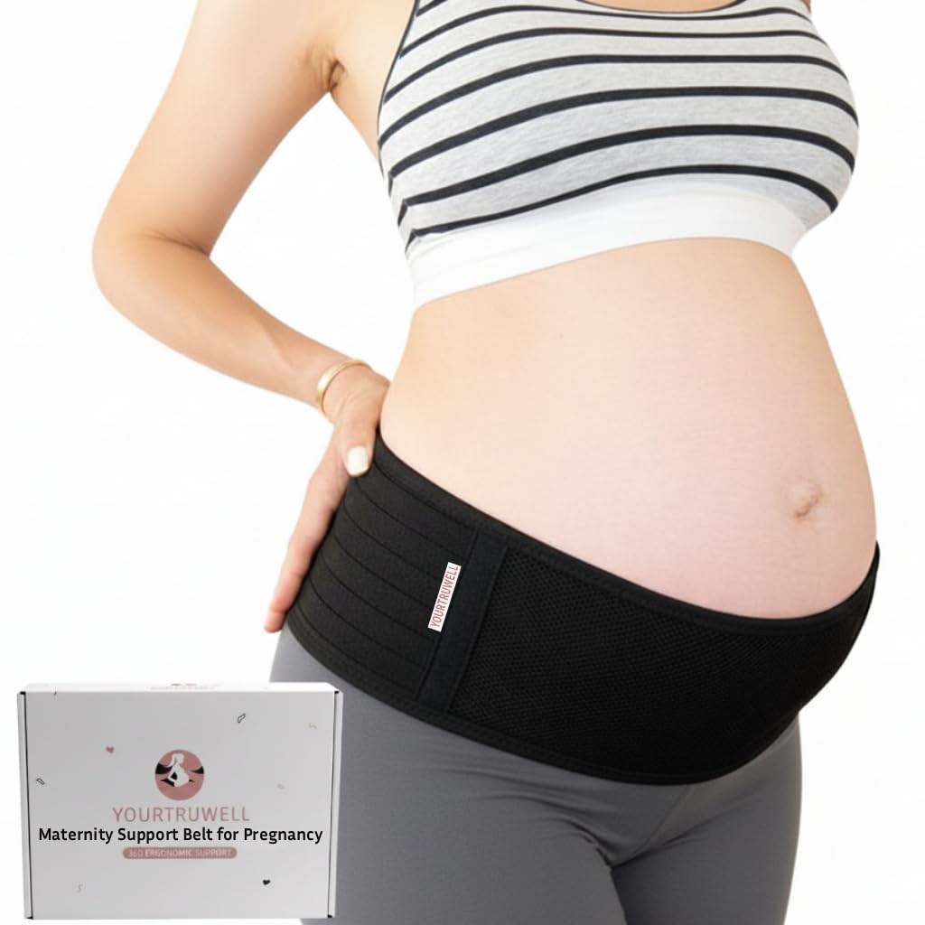 Maternity Belly Band for Pregnant Women – Soft, Breathable Maternity Support B