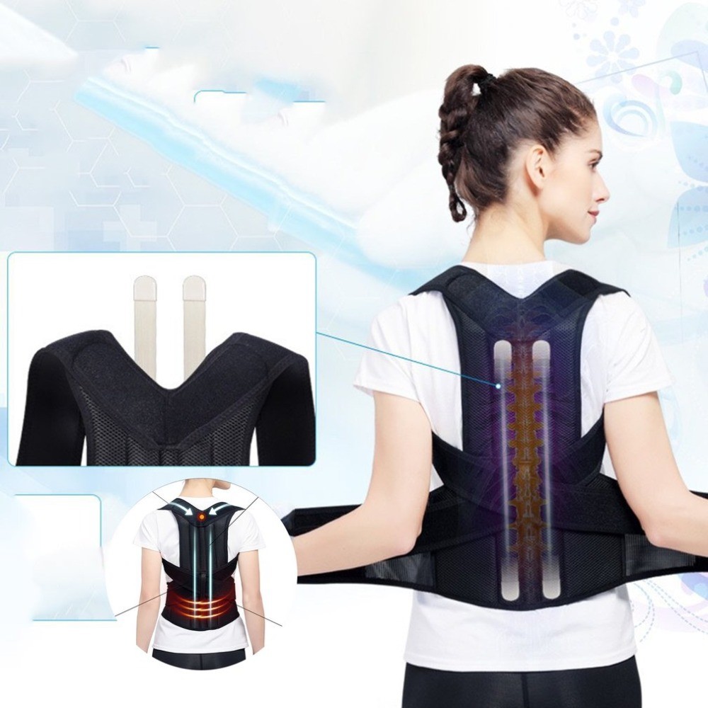 Spine Bending Posture Corrector Brace | Adjustable Back Support Belt