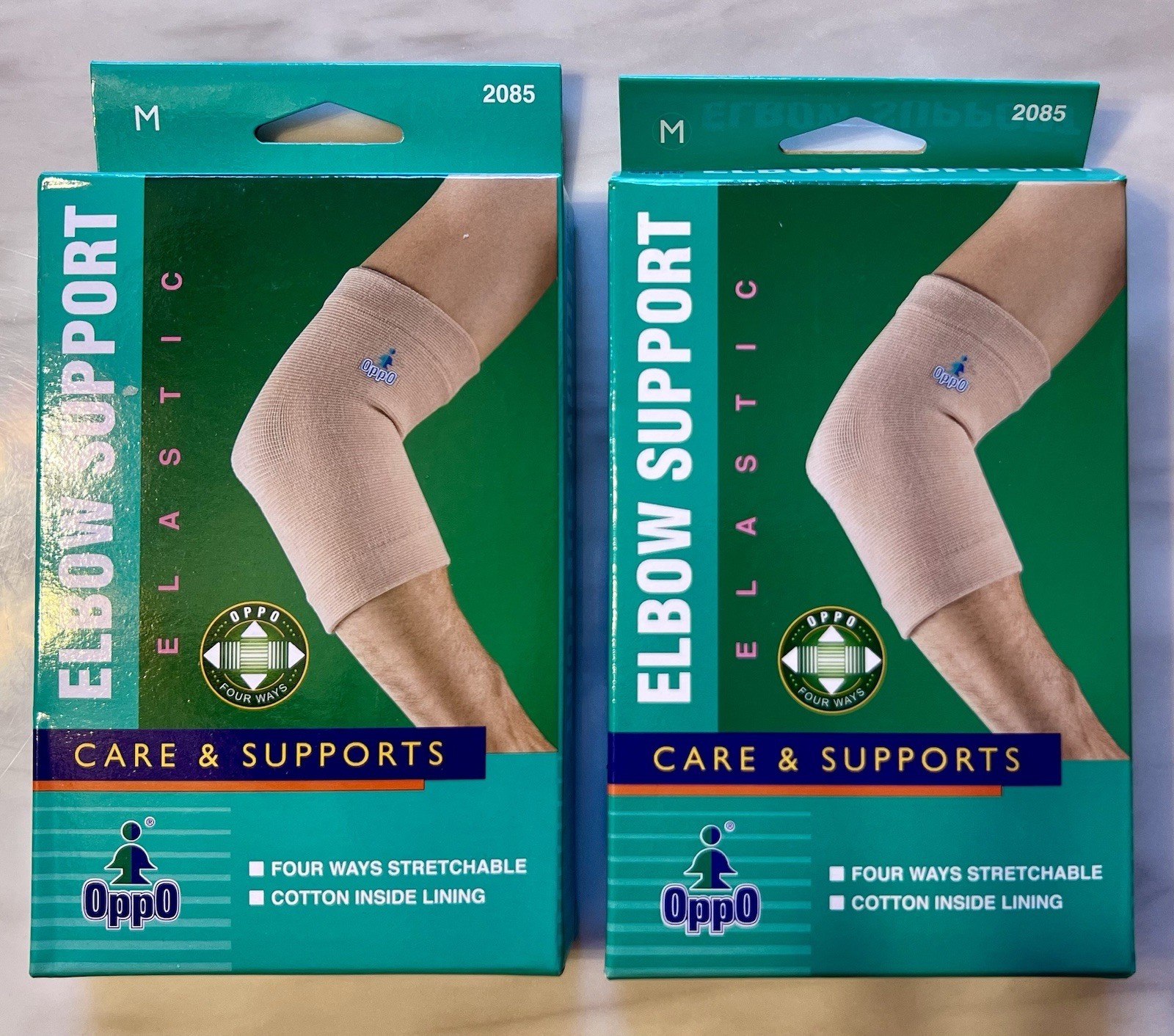 Brand New Oppo Elastic Elbow Support – Size M (Model 2085) – Pack of 1