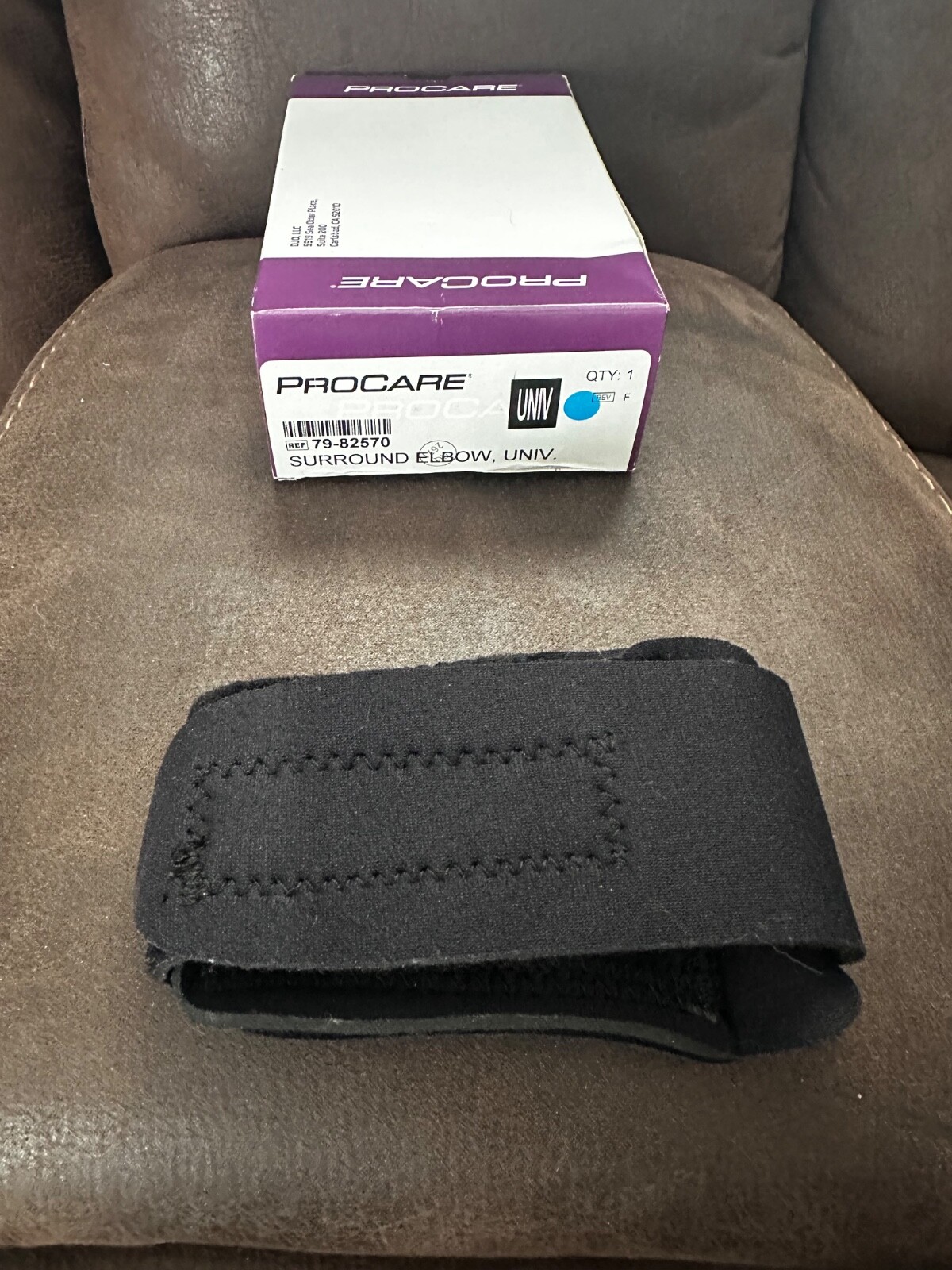 DJO Universal Surround Elbow Support Strap